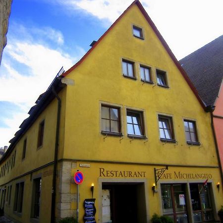 Gaestezimmer Michelangelo Rothenburg ob der Tauber Zewnętrze zdjęcie