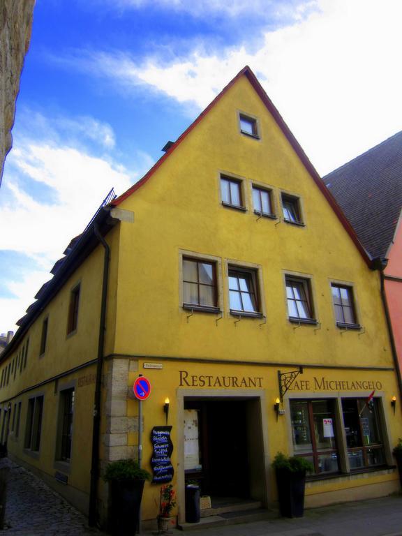Gaestezimmer Michelangelo Rothenburg ob der Tauber Zewnętrze zdjęcie